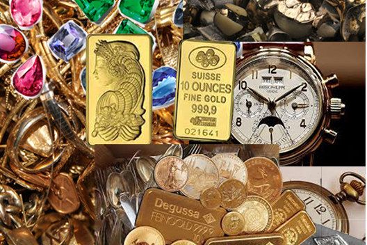 Ankauf von Gold, Schmuck und Edelsteinen zu fairen Preisen